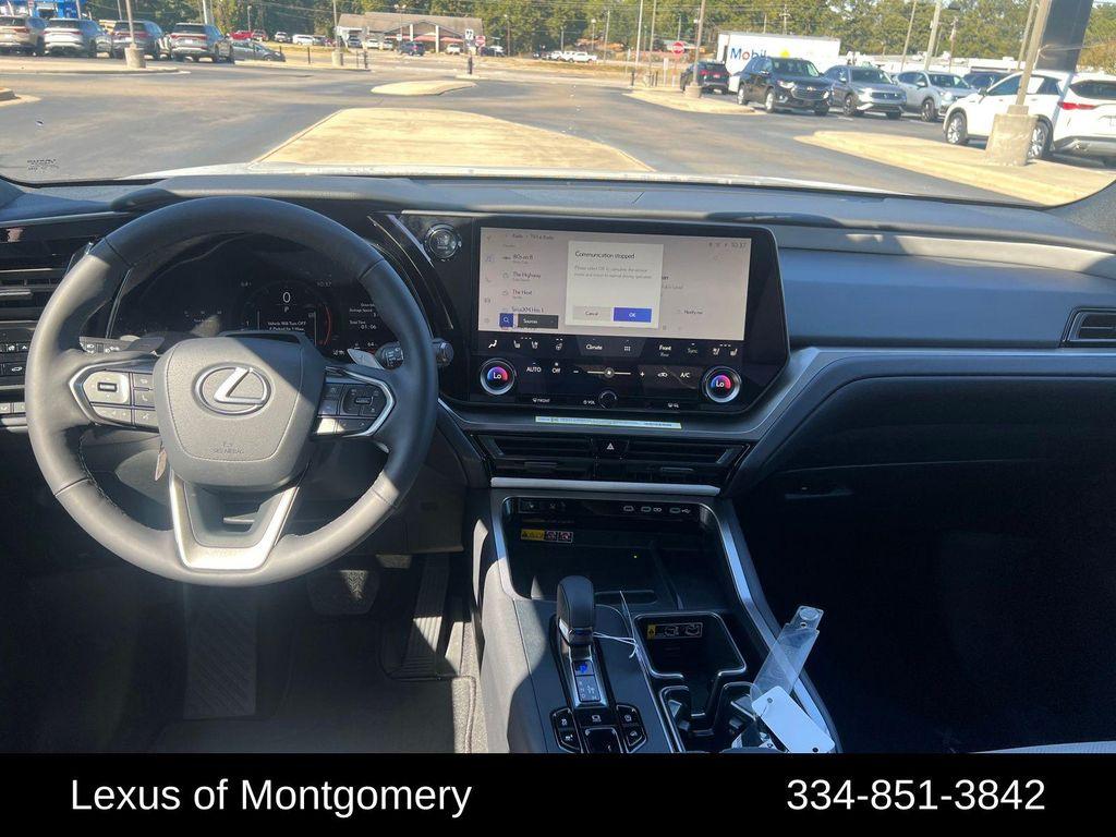 new 2026 Lexus TX 350 car, priced at $62,675