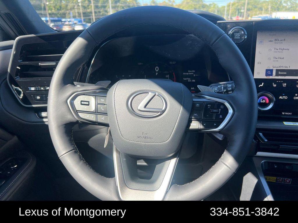new 2026 Lexus TX 350 car, priced at $62,675