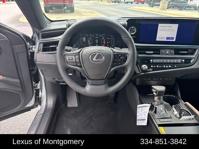 new 2025 Lexus ES 350 car, priced at $50,565