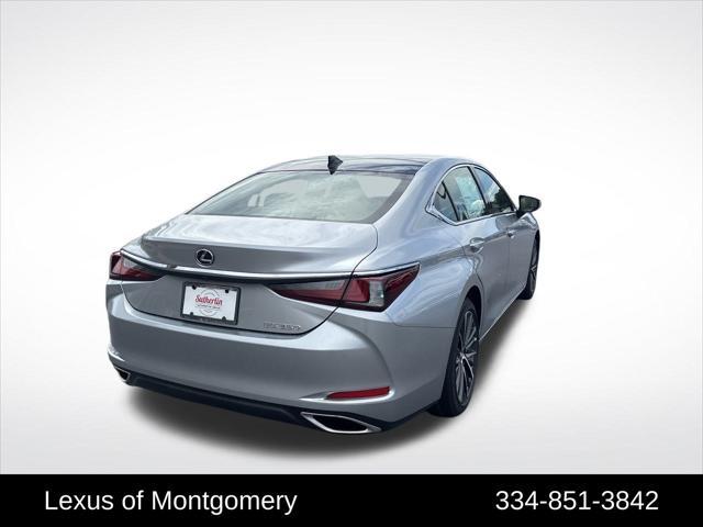 new 2025 Lexus ES 350 car, priced at $50,565