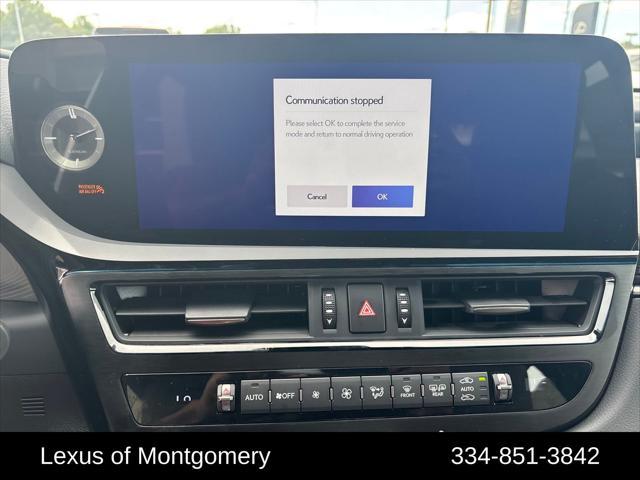 new 2025 Lexus ES 350 car, priced at $50,565