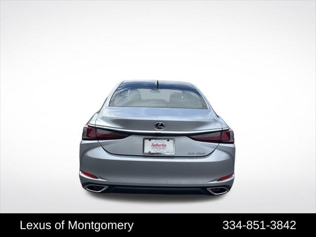 new 2025 Lexus ES 350 car, priced at $50,565