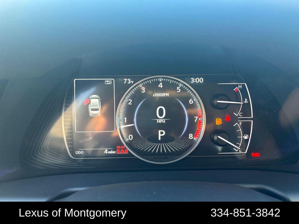 new 2025 Lexus ES 350 car, priced at $50,435