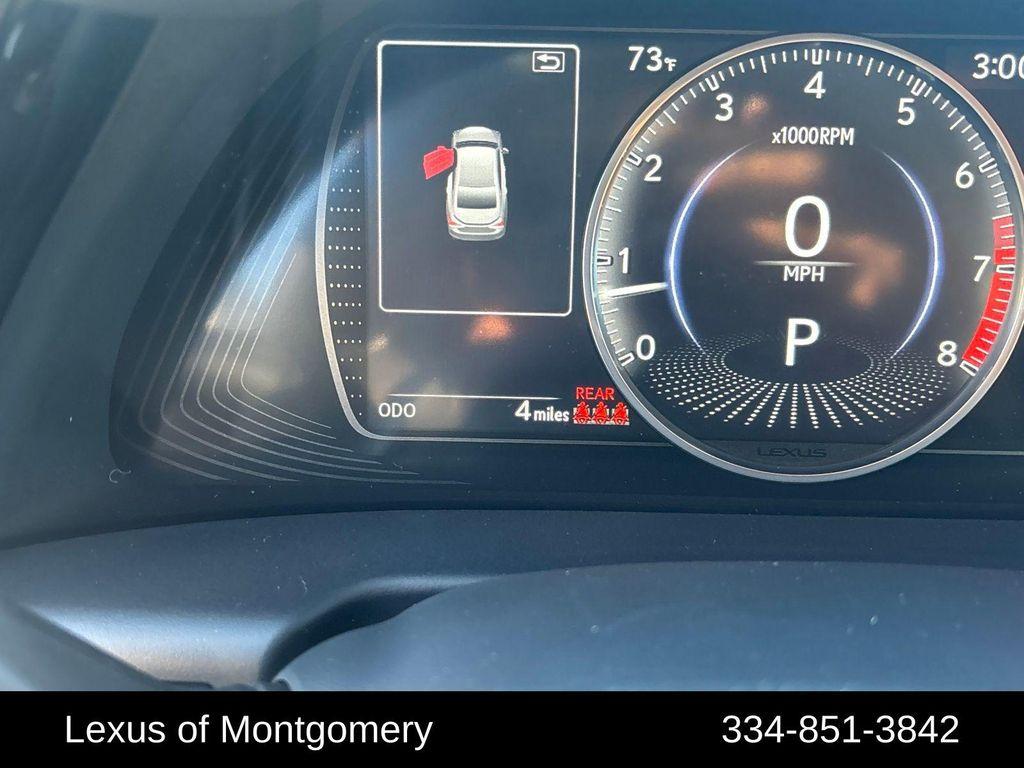 new 2025 Lexus ES 350 car, priced at $50,435