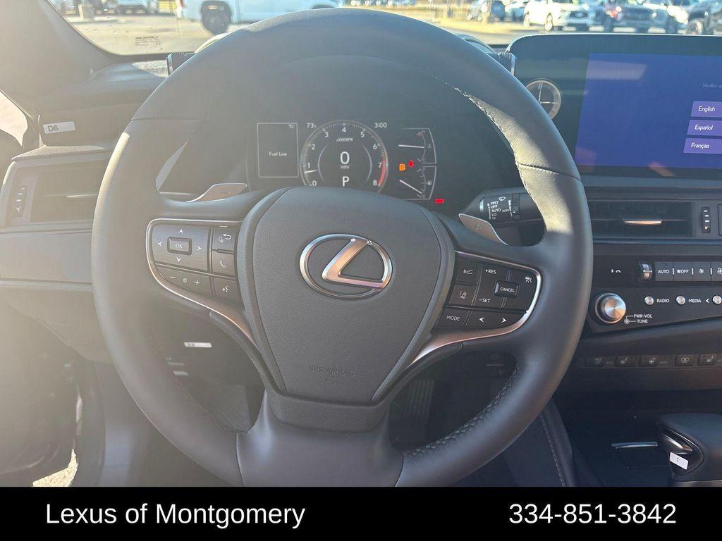 new 2025 Lexus ES 350 car, priced at $50,435