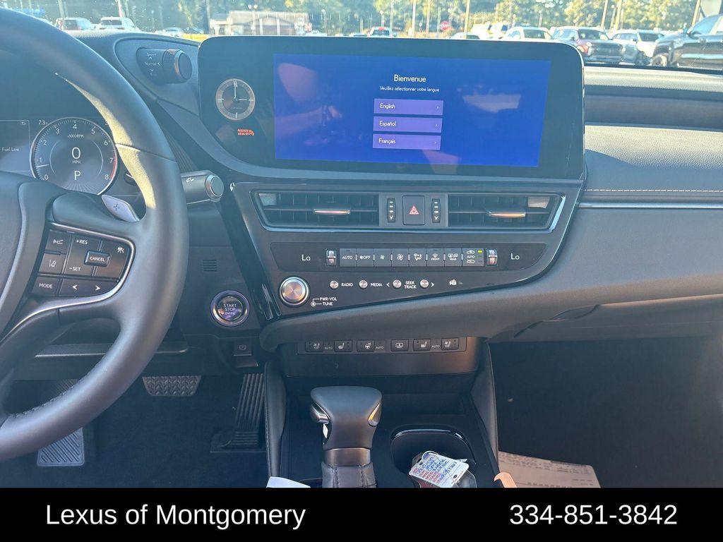 new 2025 Lexus ES 350 car, priced at $50,435