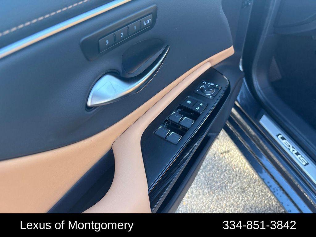 new 2025 Lexus ES 350 car, priced at $50,435