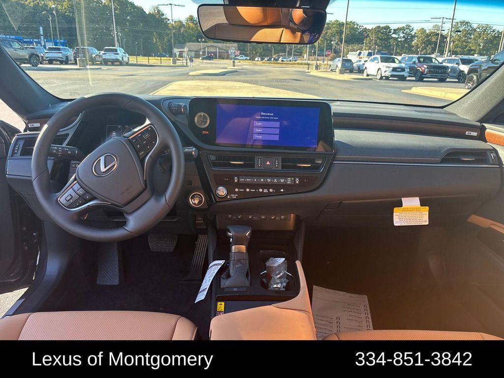 new 2025 Lexus ES 350 car, priced at $50,435