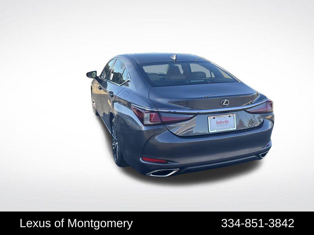 new 2025 Lexus ES 350 car, priced at $50,435