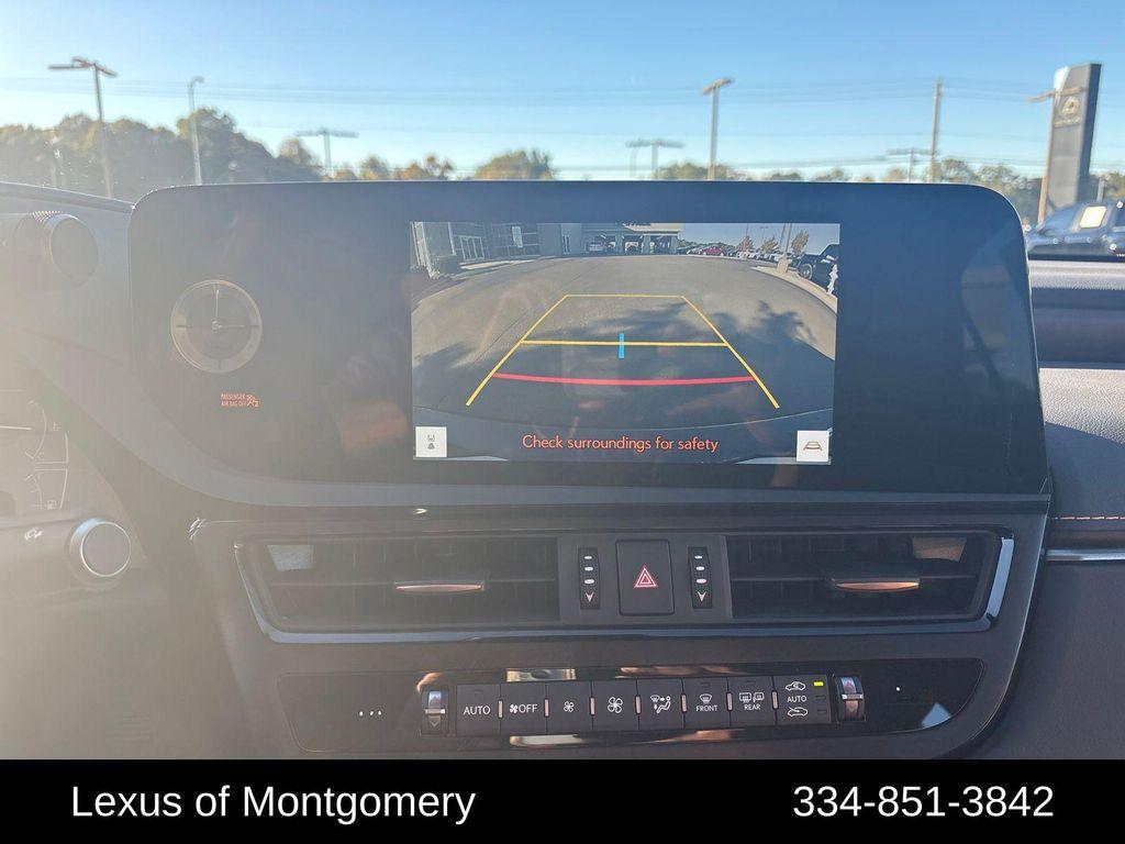 new 2025 Lexus ES 350 car, priced at $50,435