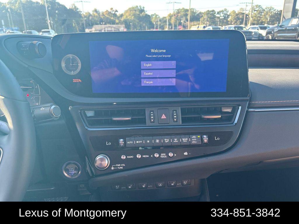 new 2025 Lexus ES 350 car, priced at $50,435