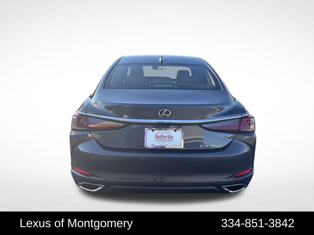 new 2025 Lexus ES 350 car, priced at $50,435