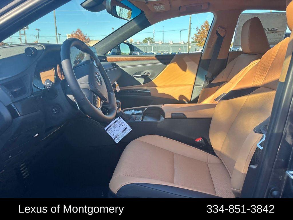 new 2025 Lexus ES 350 car, priced at $50,435