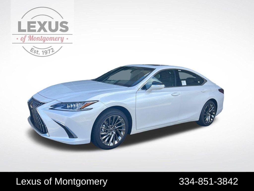 new 2025 Lexus ES 300h car, priced at $54,669