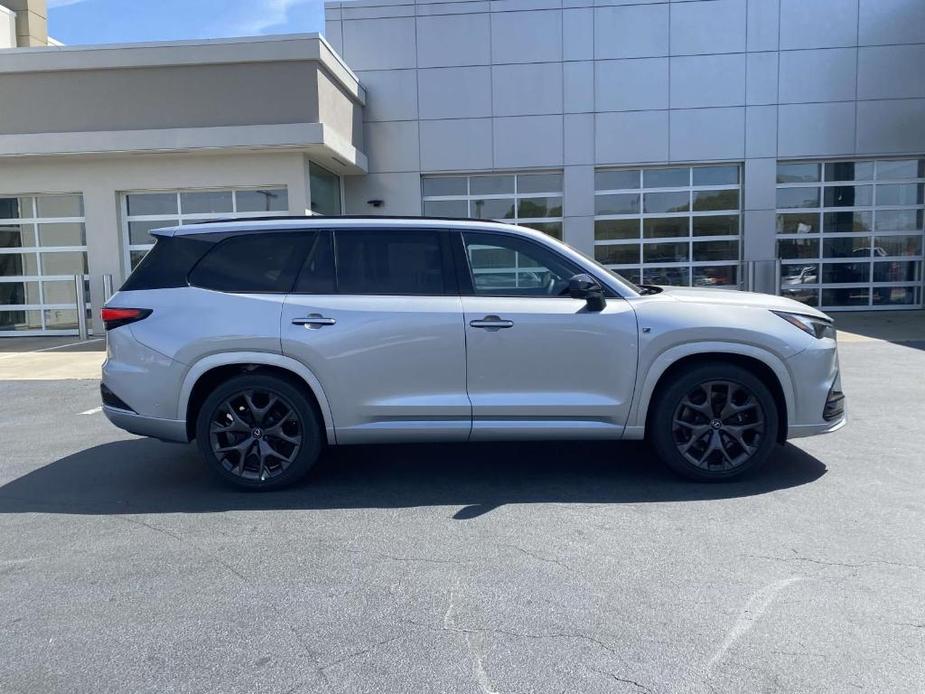 new 2024 Lexus TX 500h car, priced at $75,379