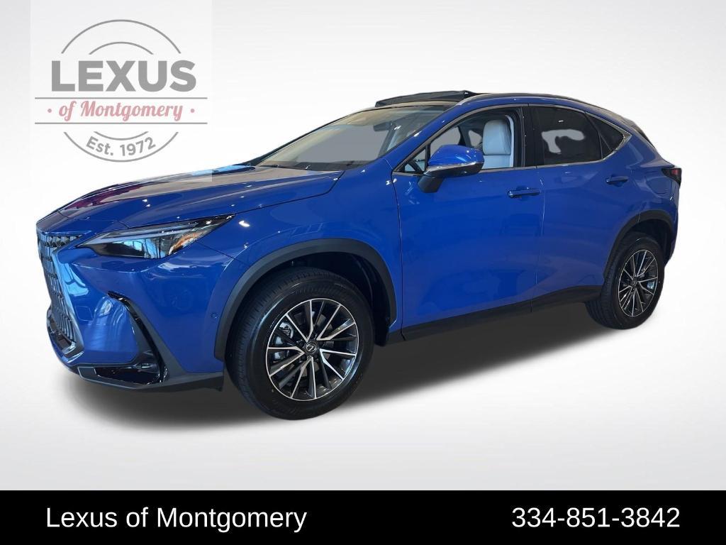 new 2025 Lexus NX 350h car, priced at $57,690