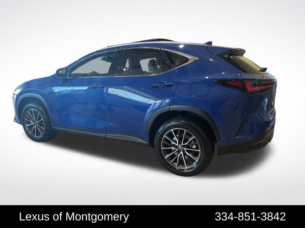 new 2025 Lexus NX 350h car, priced at $57,690