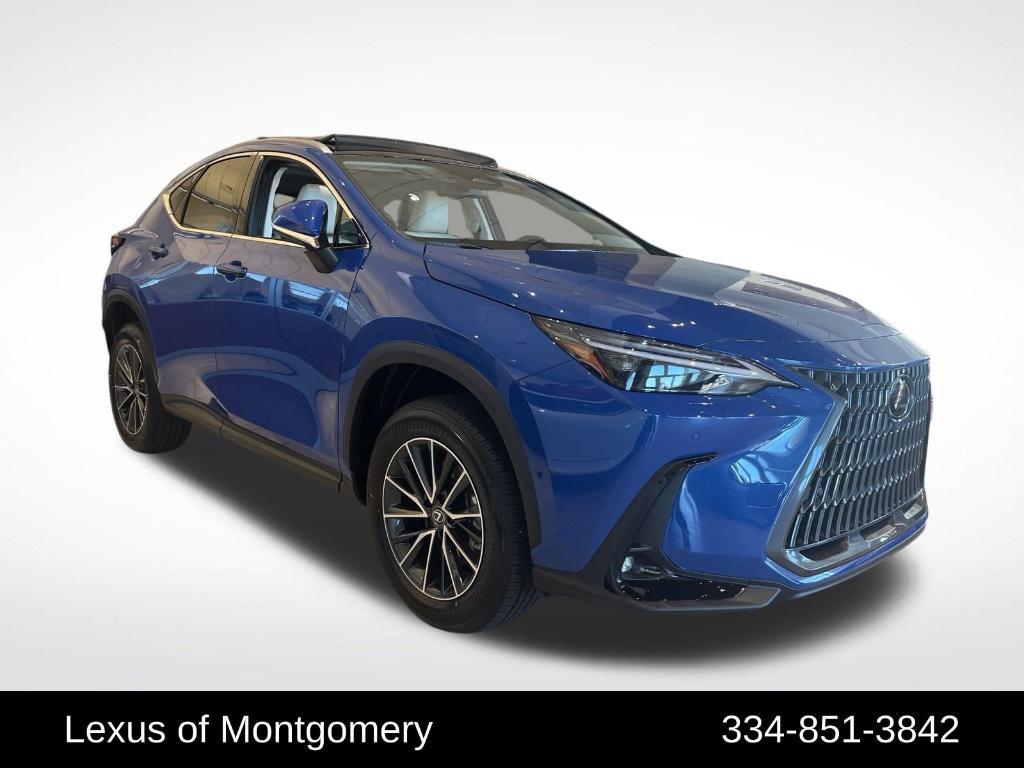 new 2025 Lexus NX 350h car, priced at $57,690