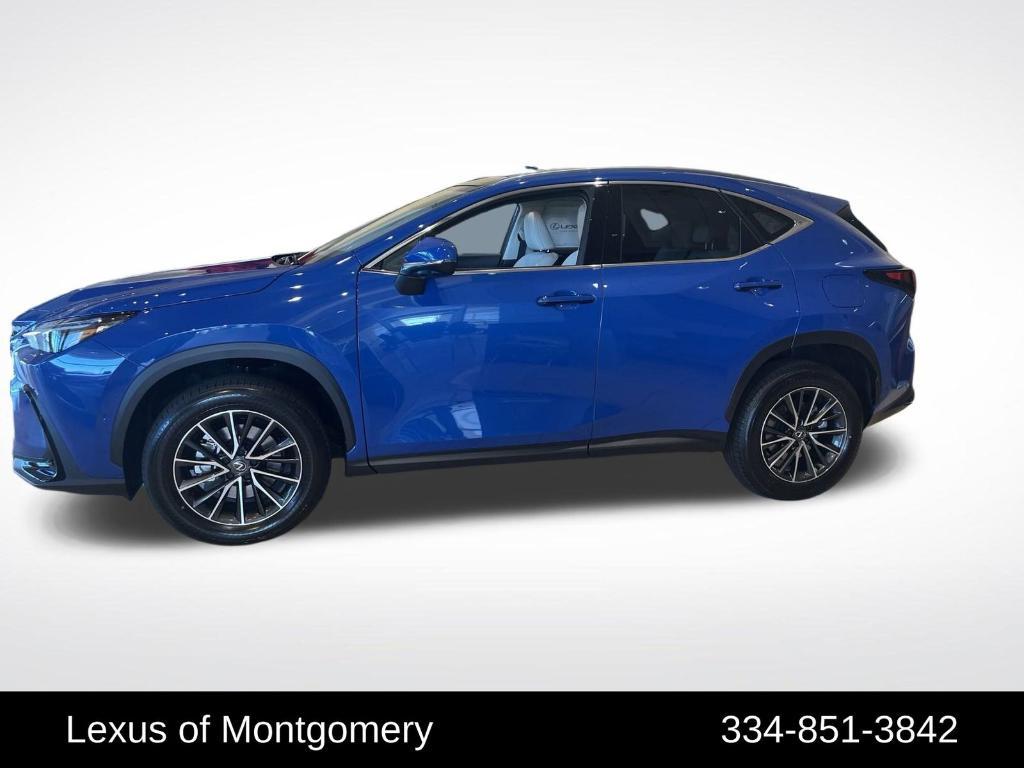 new 2025 Lexus NX 350h car, priced at $57,690