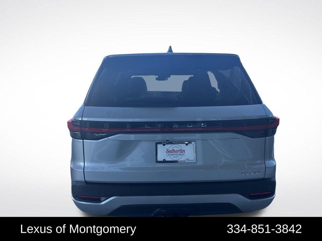 new 2026 Lexus TX 350 car, priced at $65,383