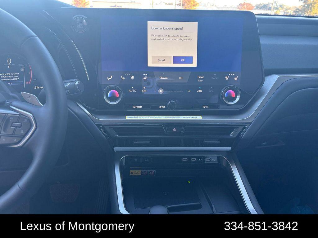 new 2026 Lexus TX 350 car, priced at $65,383