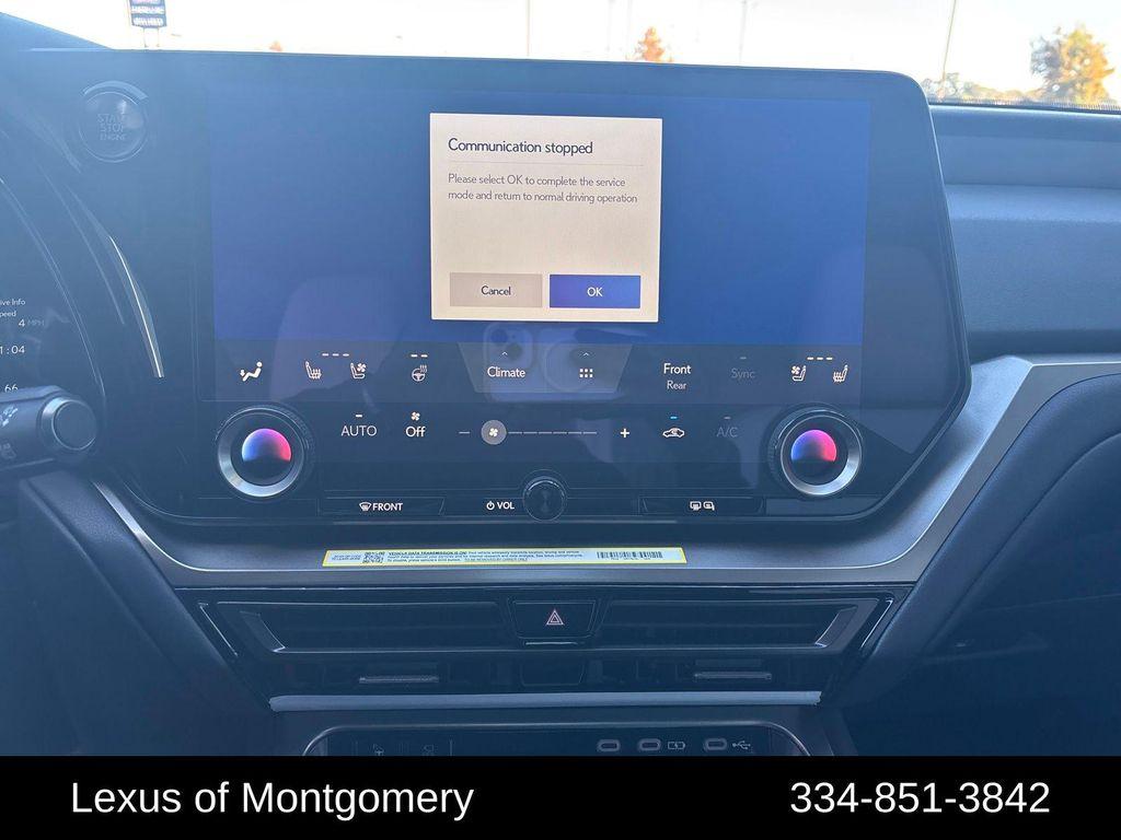 new 2026 Lexus TX 350 car, priced at $65,383