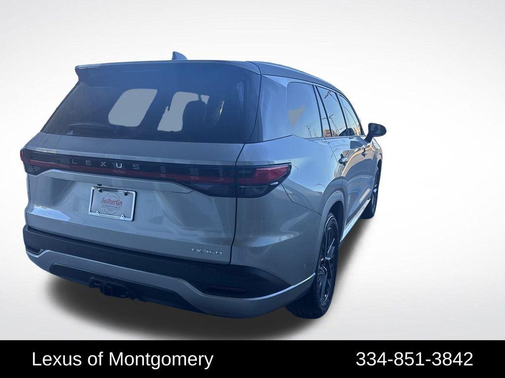 new 2026 Lexus TX 350 car, priced at $65,383