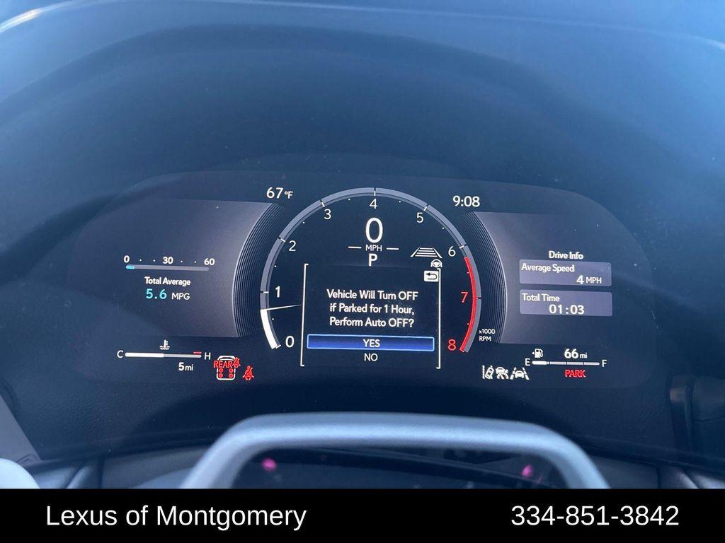 new 2026 Lexus TX 350 car, priced at $65,383