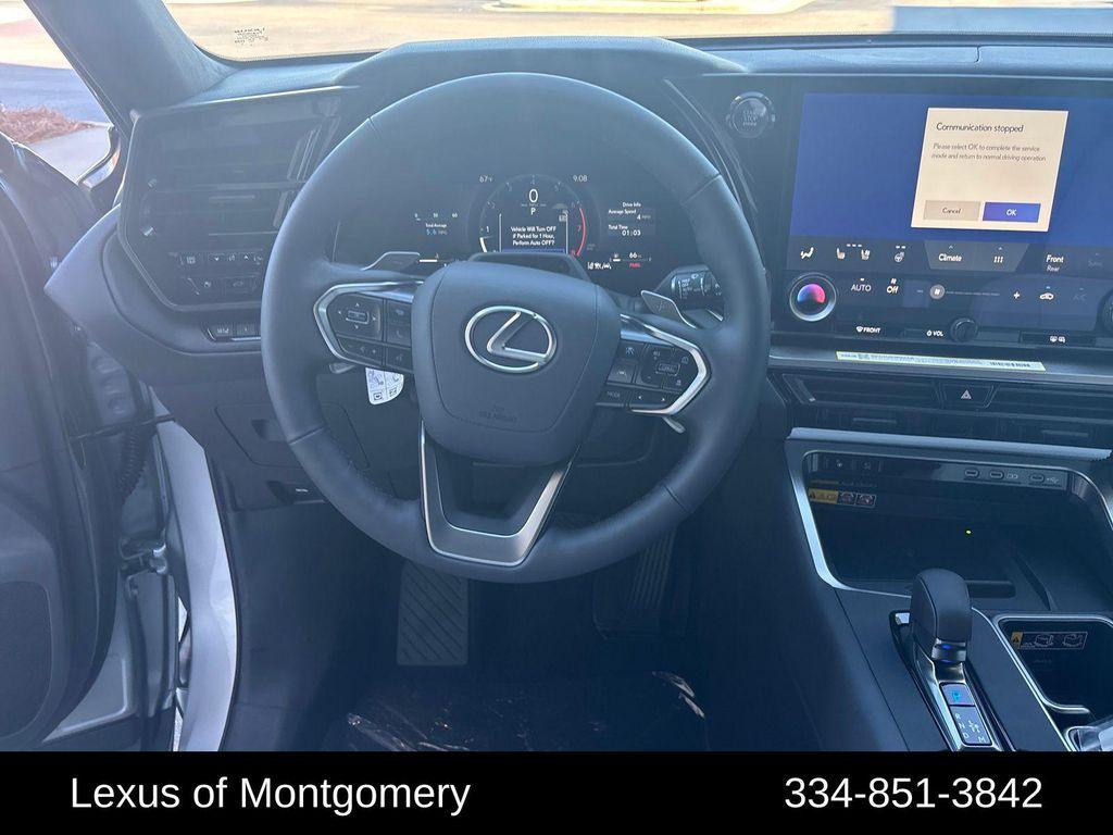 new 2026 Lexus TX 350 car, priced at $65,383