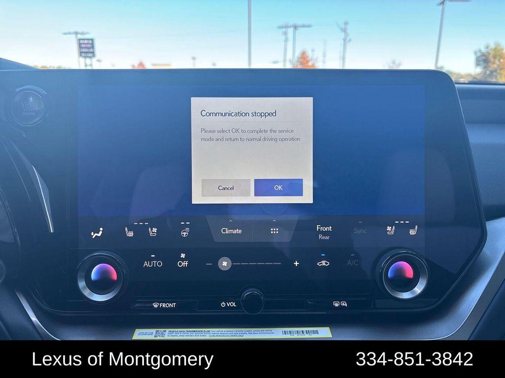 new 2026 Lexus TX 350 car, priced at $65,383