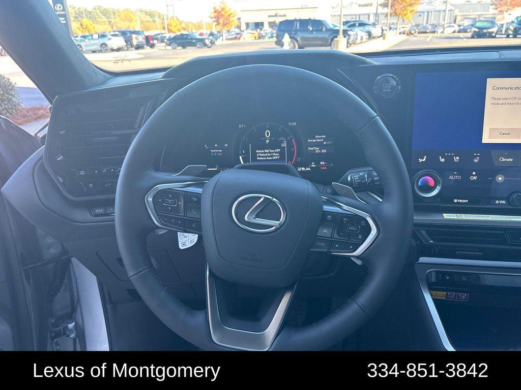 new 2026 Lexus TX 350 car, priced at $65,383