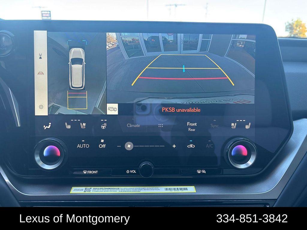 new 2026 Lexus TX 350 car, priced at $65,383