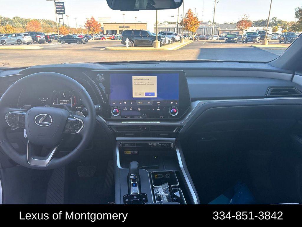 new 2026 Lexus TX 350 car, priced at $65,383