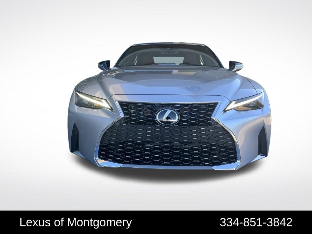 new 2024 Lexus IS 300 car, priced at $45,475