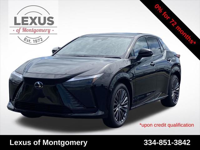 new 2024 Lexus RZ 450e car, priced at $67,290