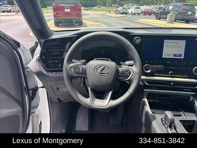 new 2025 Lexus TX 350 car, priced at $63,944
