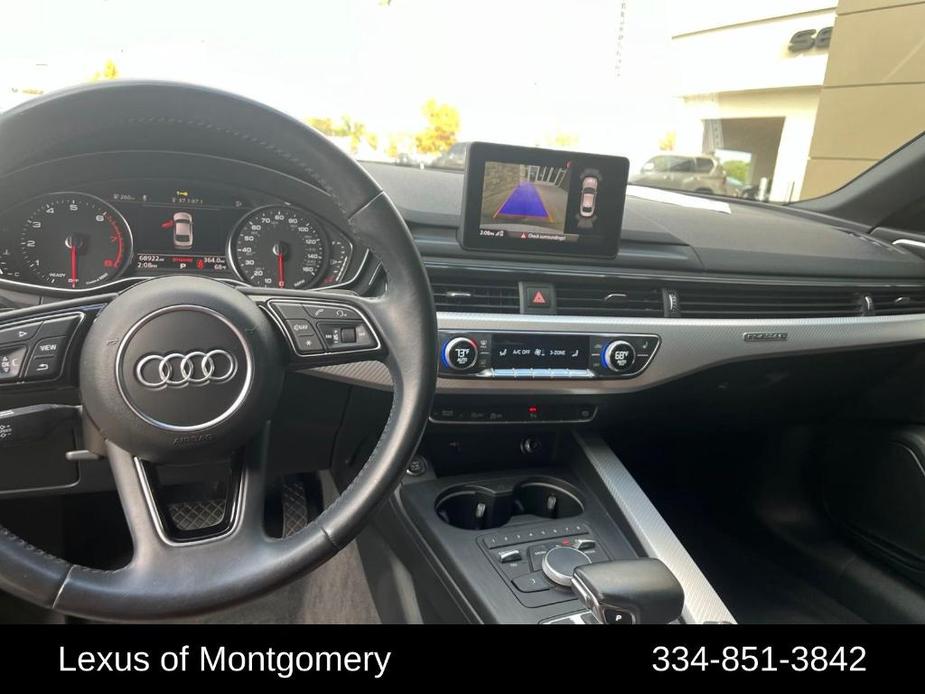 used 2018 Audi A5 car, priced at $20,599