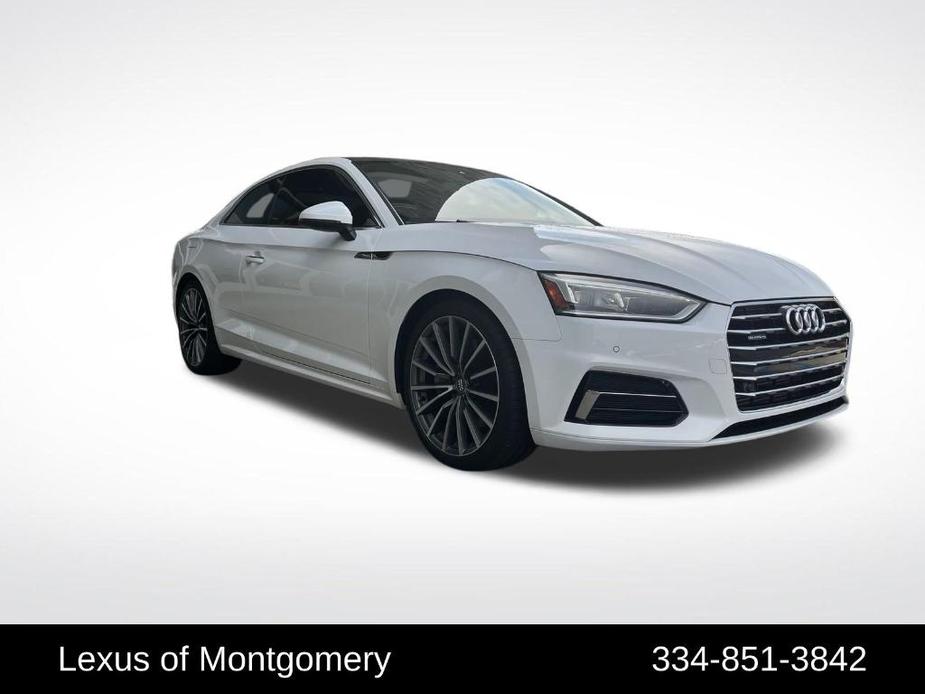 used 2018 Audi A5 car, priced at $20,599