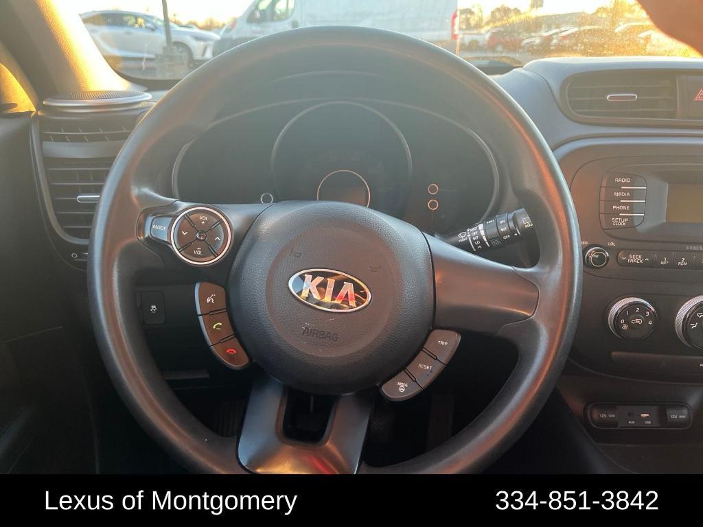 used 2016 Kia Soul car, priced at $7,647