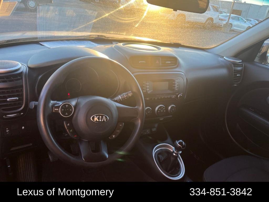 used 2016 Kia Soul car, priced at $7,647