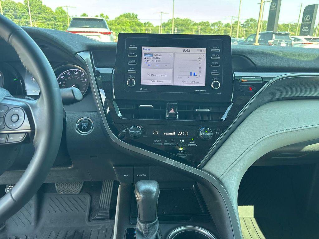used 2023 Toyota Camry car, priced at $24,807