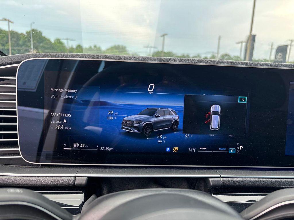 used 2024 Mercedes-Benz GLE 350 car, priced at $52,027