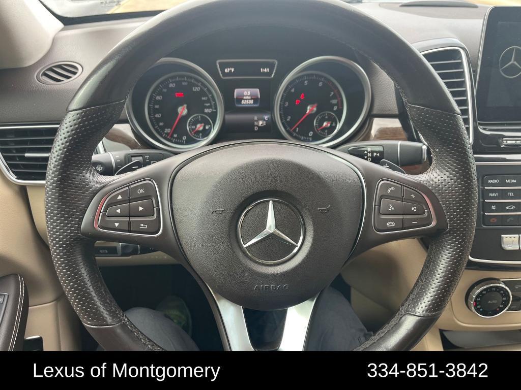 used 2017 Mercedes-Benz GLE 350 car, priced at $22,499