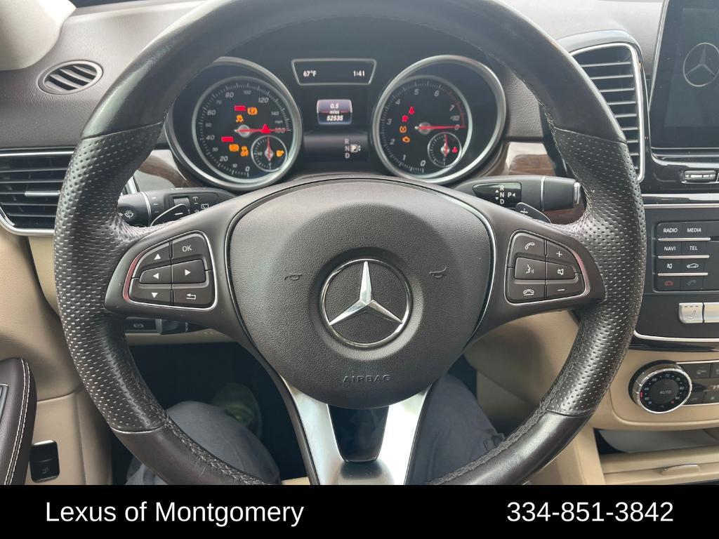 used 2017 Mercedes-Benz GLE 350 car, priced at $22,499