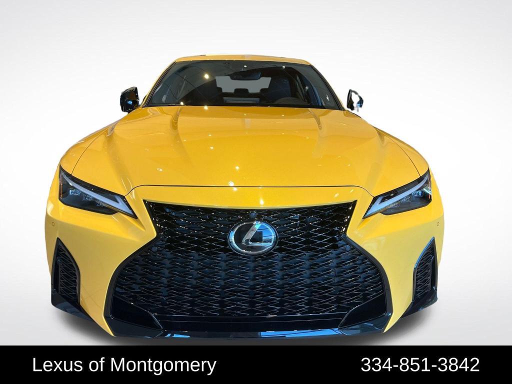 new 2025 Lexus IS 500 car, priced at $69,598