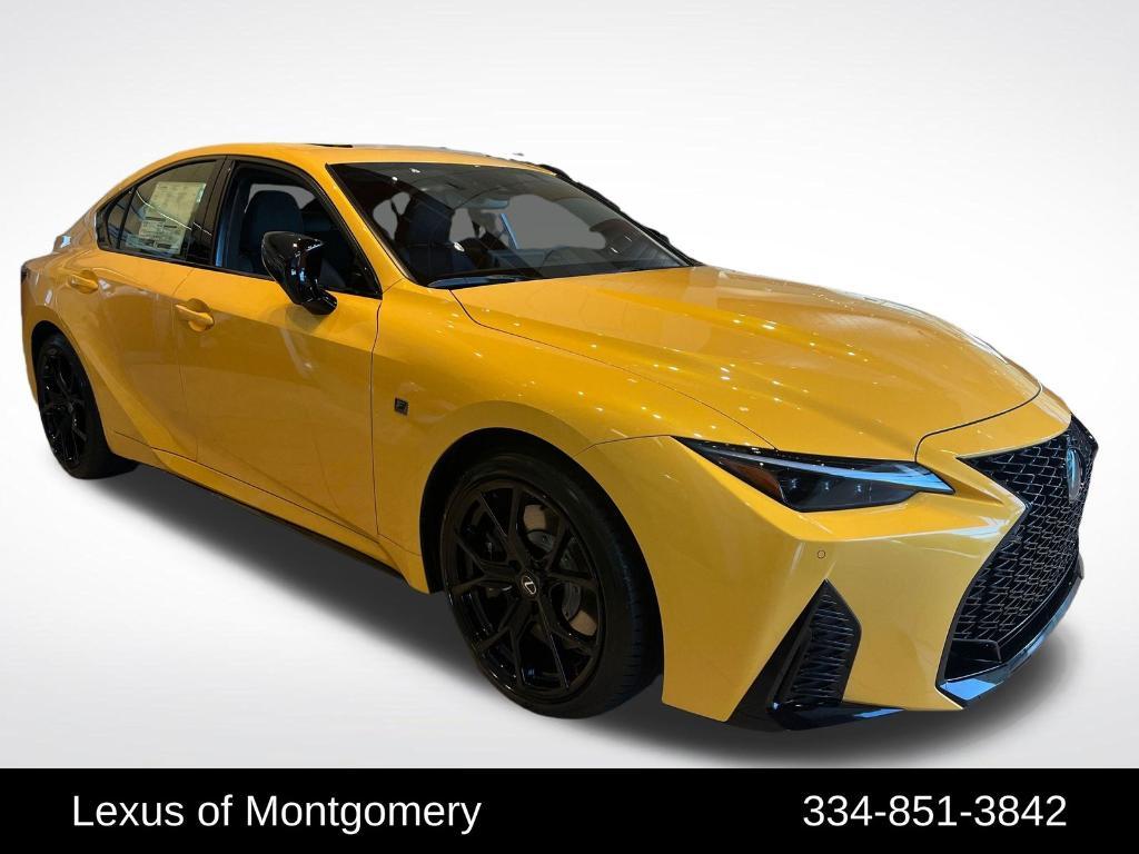 new 2025 Lexus IS 500 car, priced at $69,598