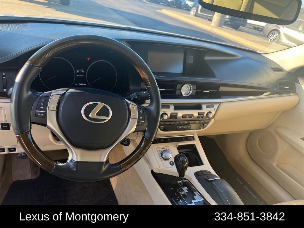 used 2014 Lexus ES 350 car, priced at $16,089