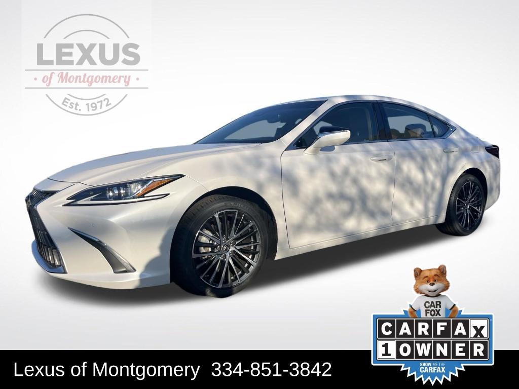 used 2023 Lexus ES 300h car, priced at $42,712