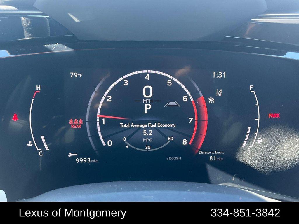 new 2026 Lexus NX 350 car, priced at $55,094