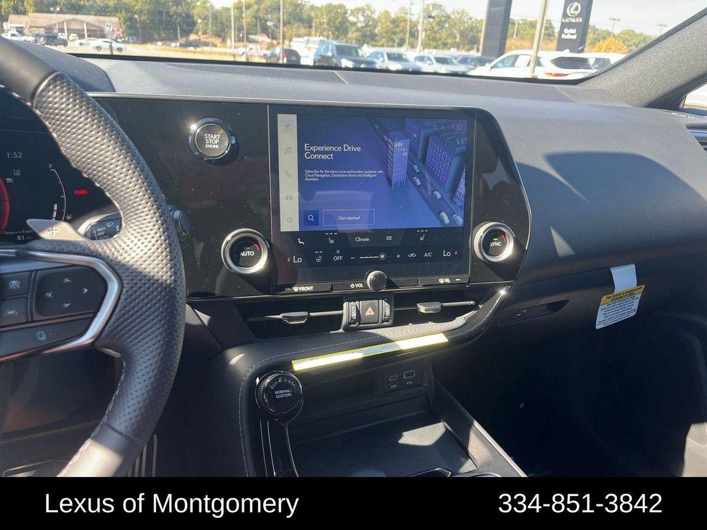 new 2026 Lexus NX 350 car, priced at $55,094